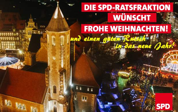 Frohe Weihnachten › SPD-Ratsfraktion BS